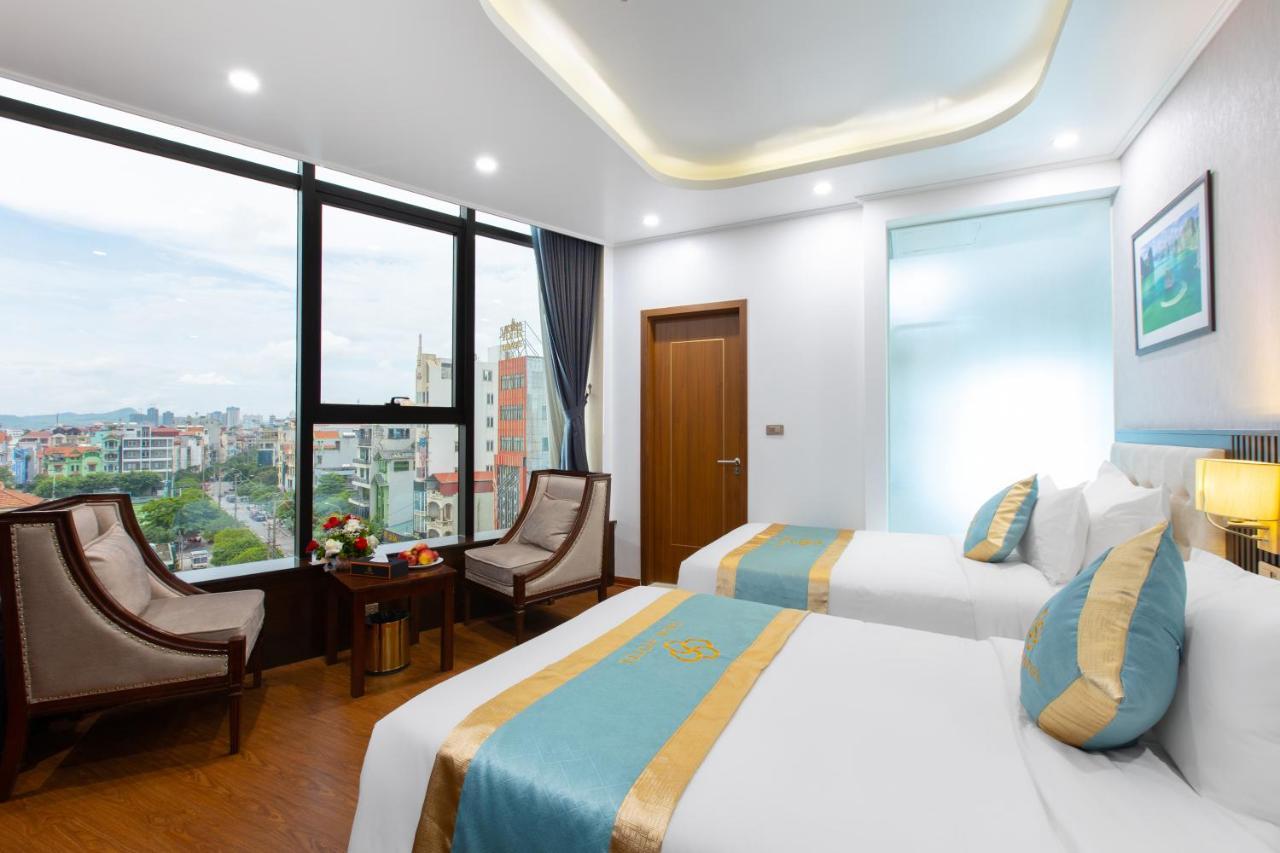 Sala Hotel Mong Cai エクステリア 写真